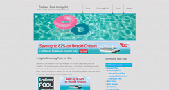 Desktop Screenshot of craigslistpools.com