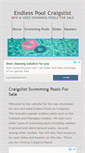 Mobile Screenshot of craigslistpools.com